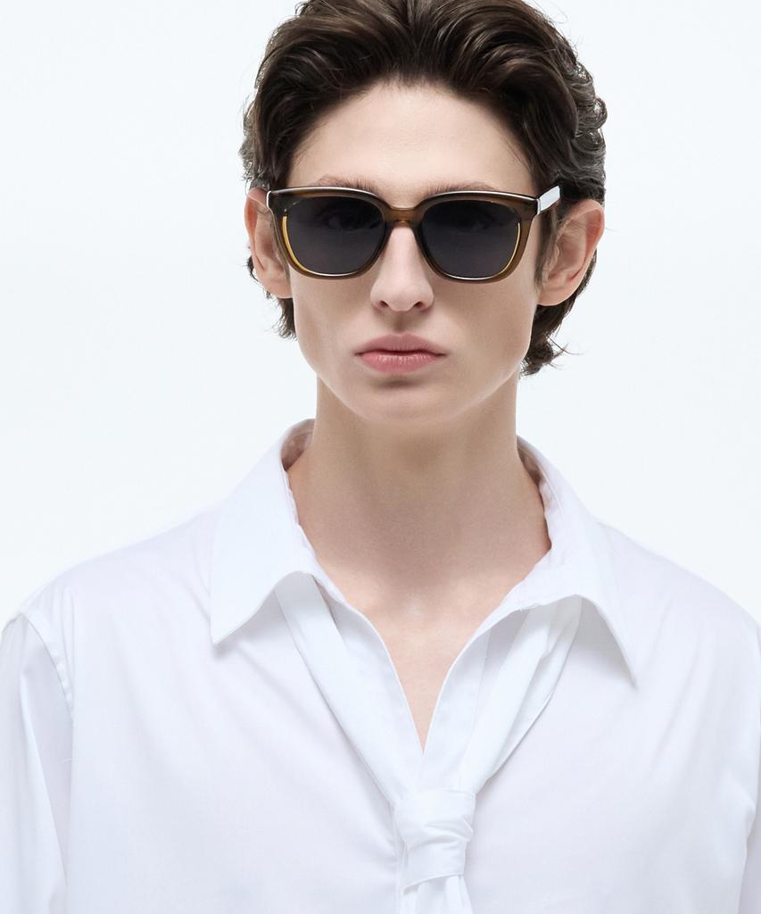 Nonpig Fuka_Br Sunglasses