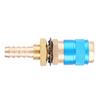 Water Cooled & Gas Adapter Quick Hose Connector Fitting For MIG TIG Welder Torch(Red)