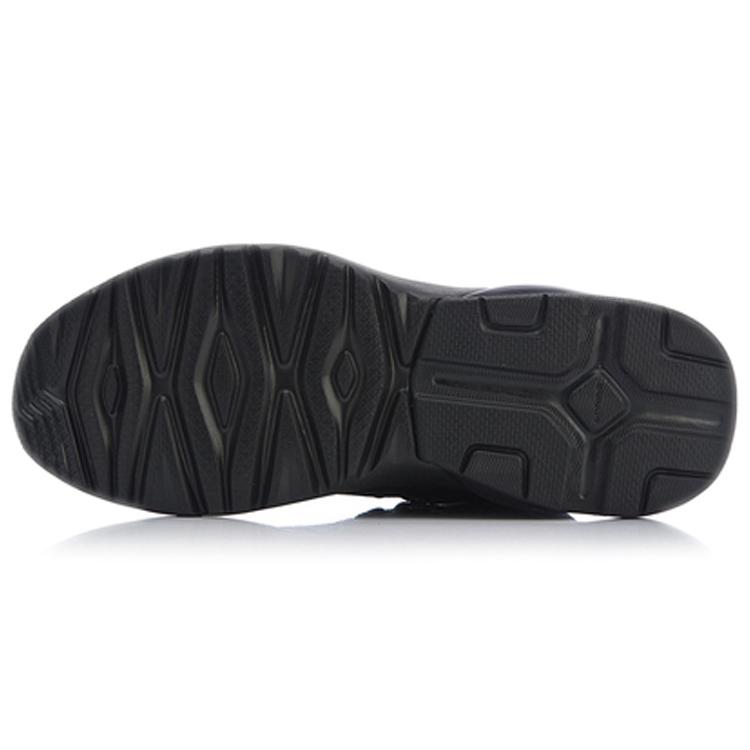 Li Ning Fabric Breathable High top Casual Shoes Women's AGLN138-3