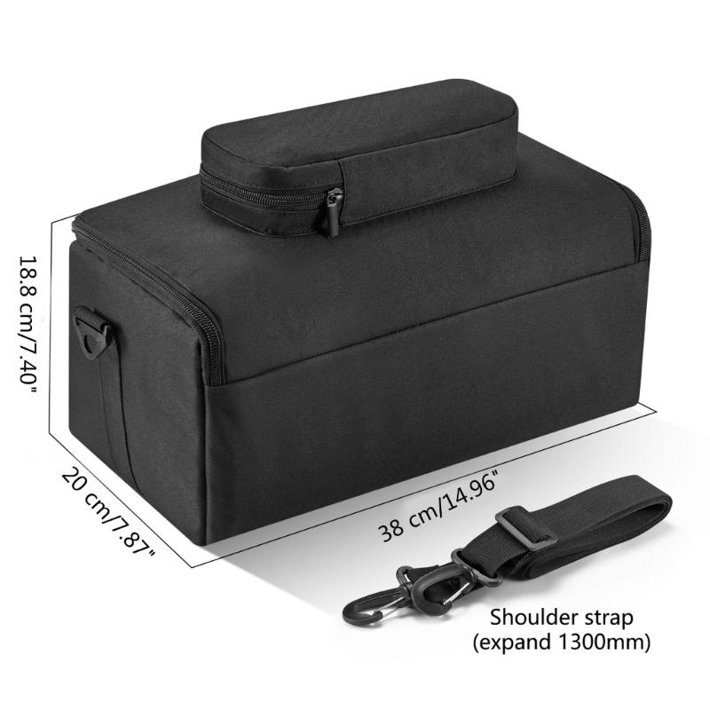 Portable Storage Bag for W-KING T9-2 Party Bluetooth-compatible Speaker Carrying Case Shockproof Protective Box Handbag