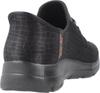 Skechers Summits - Classy Night Women Black Sneakers