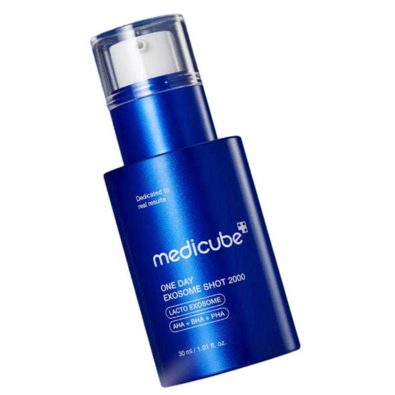 Medicube NEW Zero One Day Exosome Shot 2000 Ампула для сужения пор и очищения кожи 30 мл – Интенсивный уход за порами и улучшение текстуры кожи
