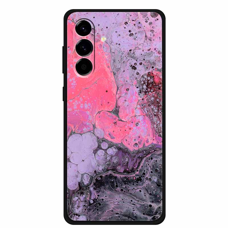 For Samsung Galaxy A57 Case Silicone TPU Soft Funda for Samsung Galaxy A37 Samsung A57 5G Gradient Marble Phone Case Back Cover