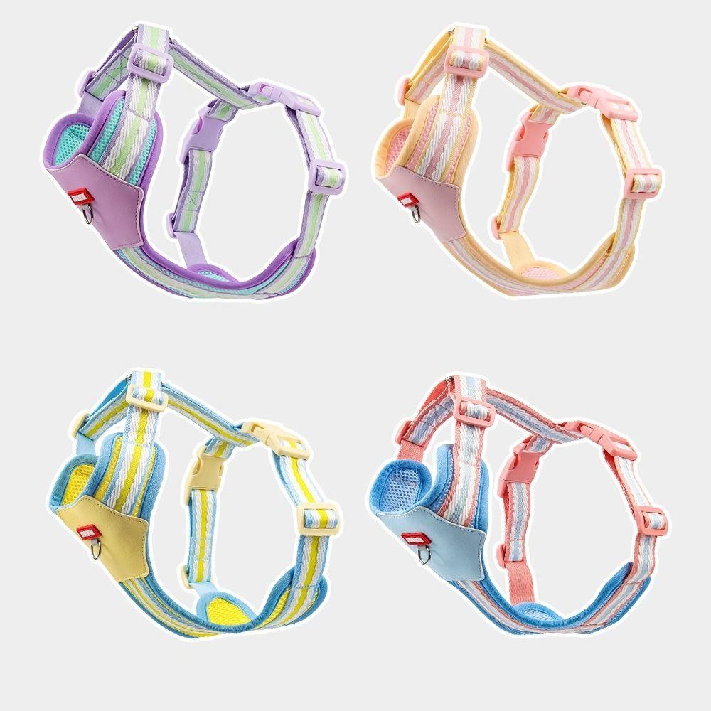 Breathable Pet Vest Chest Strap Adjustable Cat Lead Creative Dog Harness  Puppy