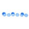 3 Pcs Magnetic Travel Toiletry Containers with Lids Hard   Magnetic Cream Jars for Lotion Cleanser Shampoo Conditioner