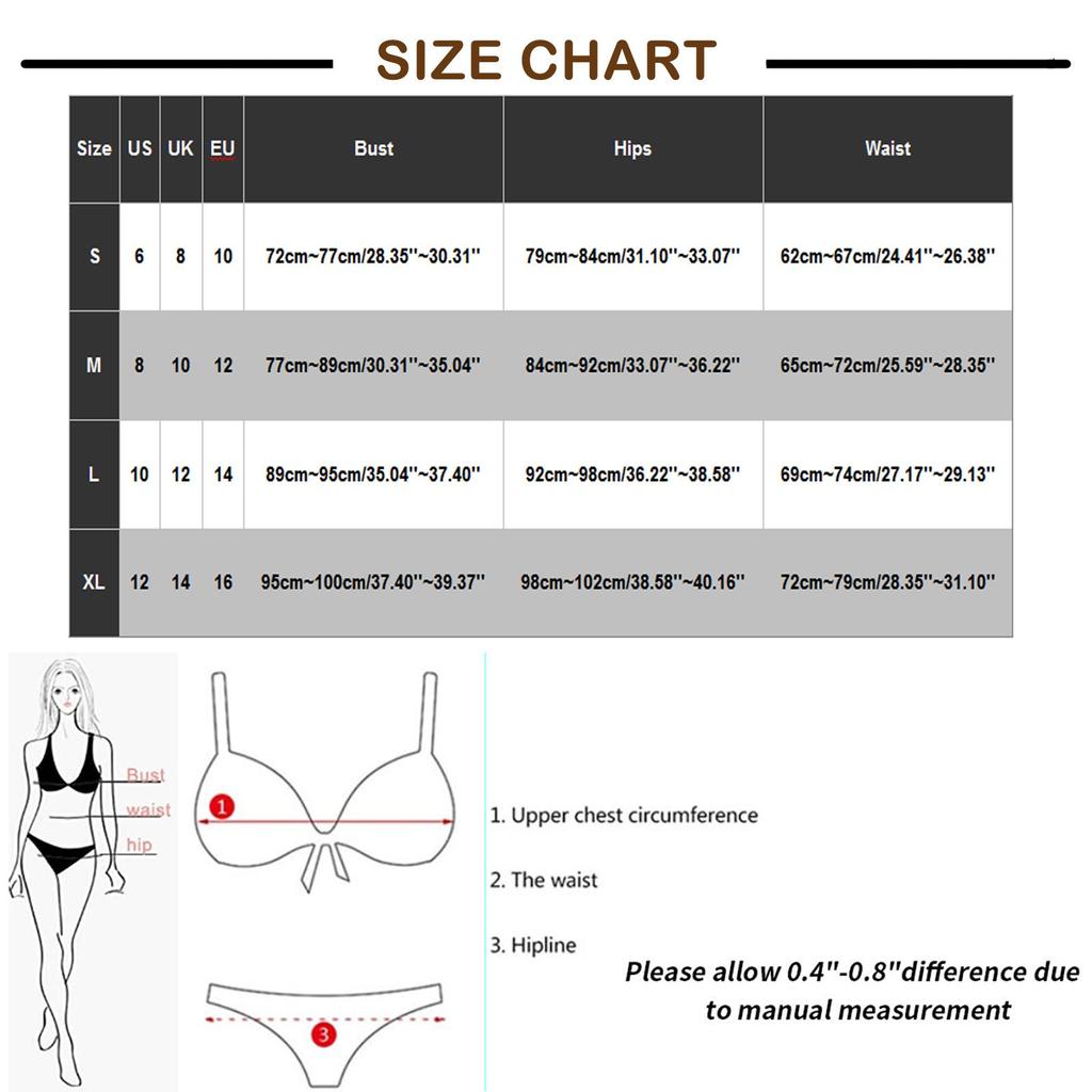 Women's Two Piece Bikini Set Bandeau Top with Removable Padding High Waist Bottom Tropical Leaf Print Swimwear