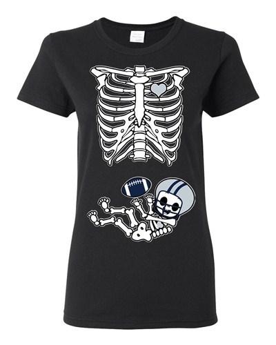 Baby Skeleton Dallas Football Ladies DT T-Shirt Tee Unisex T-Shirt XXL