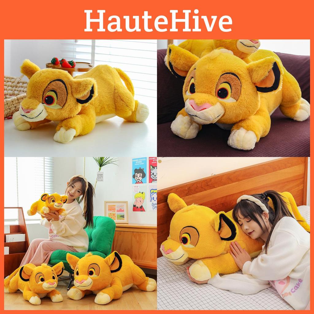 The King Lion Simba Plush Toy Cute Cartoon Children Birthday Holiday Doll Gift
