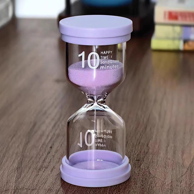 

Креативные песочные часы-таймер для детей и студентов - 20/30/60 минут, подарок-украшение с быстротекущим песком для управления временем учебы.