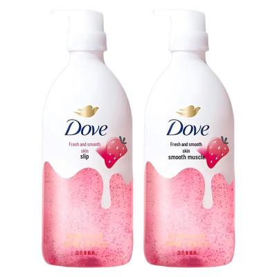 Sweet Strawberry & Oat Milk Essence Body Wash