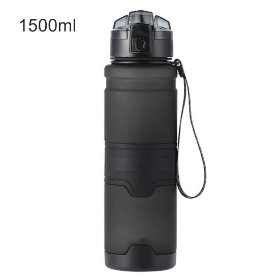 0.5/1/1.5L Sport Water Bottle Fitness School Cup with Filter for Kids Adults