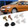 Front Trim Fastener Clips Metal Plastic Screw White