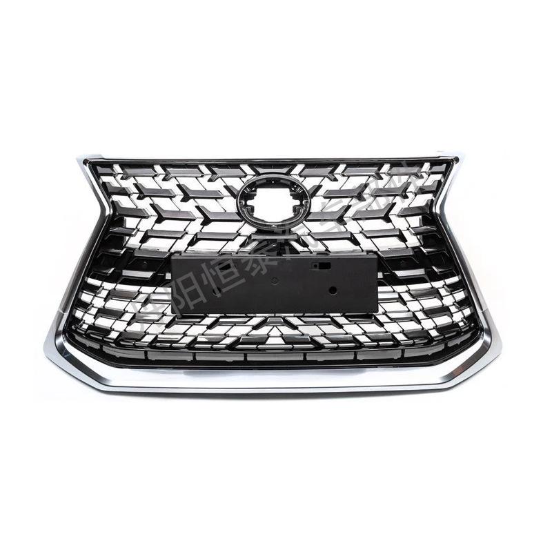 Спортивная решетка радиатора с рисунком чешуи для Lexus LX570 (2016-2021 гг.)