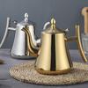 Kitchen Stainless Steel Teapot Infuser Coffee Pot Induction Cooker Kettle