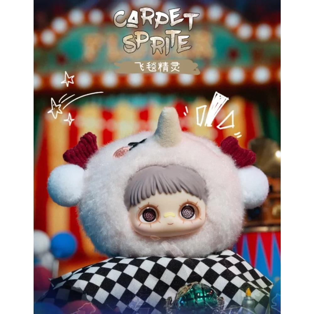 

В наявності Оригінальна плюшева вінілова фігурка Hi Toy Maymei Blind Box Серія Crazy Circus Підвіска-лялька Модна фігурка-сюрприз Подарунок на Хелловін