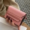 Anti-magnetic card bag, women's leather, large capacity, multi-card position, new niche design, simple, fashionable and compact mini card bag.