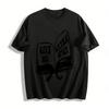 Give Me Extra Spicy Book Print Casual Tee For Spicy Food Lovers Pure Cotton T-shirt