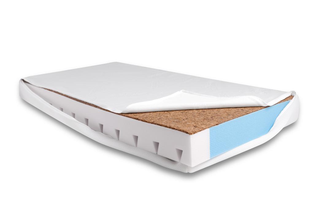 Colorado Orthopedic Mattress, 120x60x10