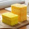 Wood Pulp Cotton Sponge Wipe Scouring Cloth Dishcloth Rag Kitchen Cleaning Brush Pot Dishwashing Wood Pulp Sponge Magic Wipe