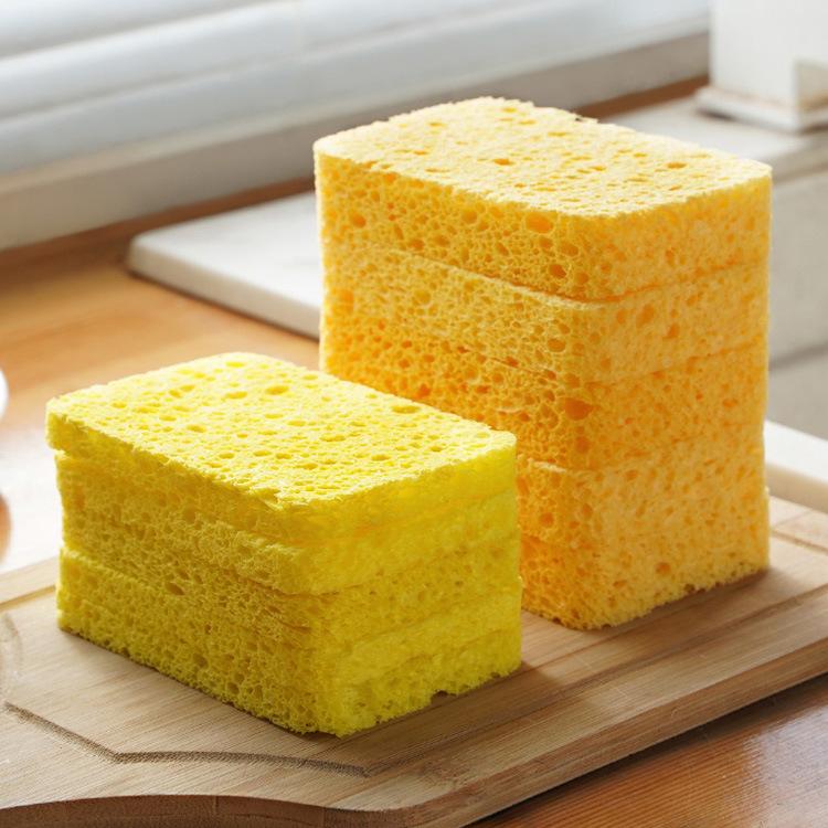 

Хлопковая губка из древесной целлюлозы, салфетка для мытья посуды, тряпка, кухонная щетка для уборки, губка для мытья посуды, волшебная салфетка из древесной целлюлозы