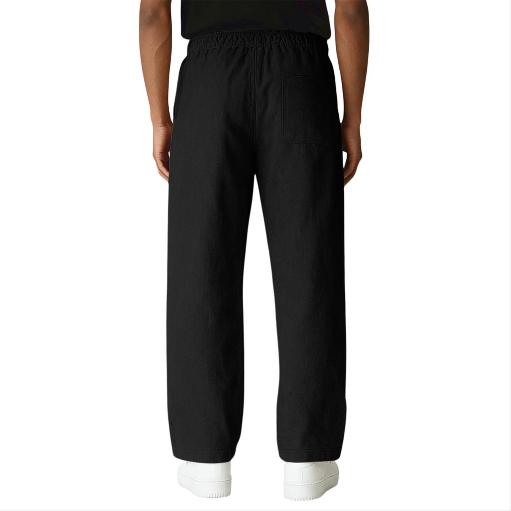 Men's Relaxed,Fit Drawstring Straight,Leg Pants