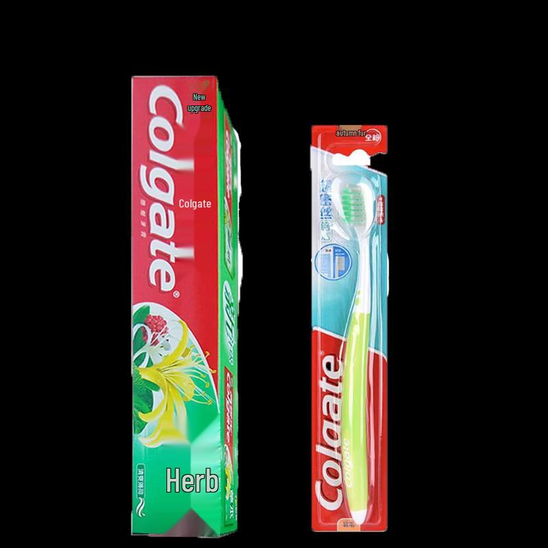 Colgate Herbal Toothpaste with Toothbrush Set