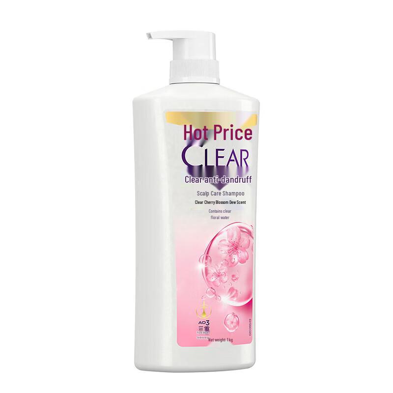 Clear Sakura Anti-Dandruff Scalp Care Shampoo