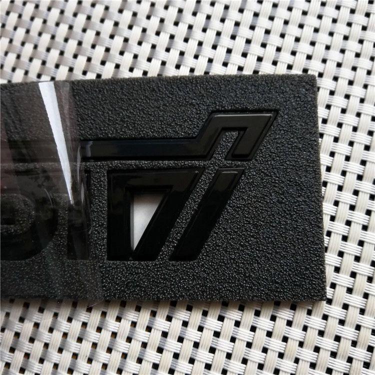 3D Car Design Fender Rear Trunk body Emblem Badge sticker For Subaru STI Forester Impreza Legacy Outback XV BRZ WRX Accessories nn1