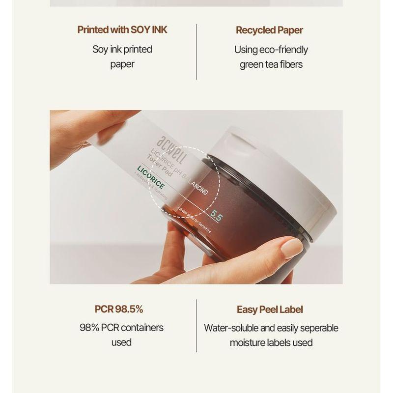 acwell - Licorice pH Balancing Cleansing Toner