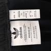 Adidas Trefoil Logo Track Pants M Black 3-line Jersey Men's Used