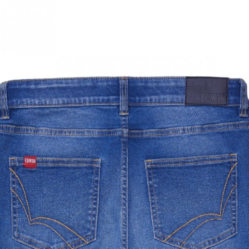 Edwin Women Mid Rise Bootcut Stretch Denim Set 3pcs