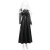Osaragi Cosplay Anime Sakamoto Days Costume Wig Dress Veil Coat Outfit Women Assassin Shishiba Halloween Carnival Full Set