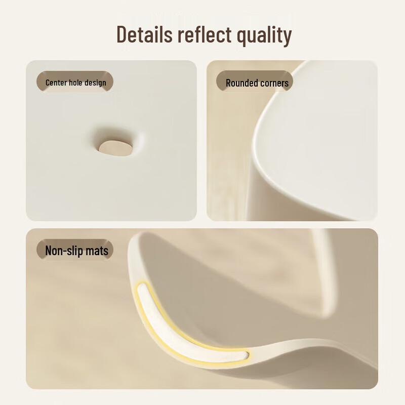 Simple Thickened Plastic Stool