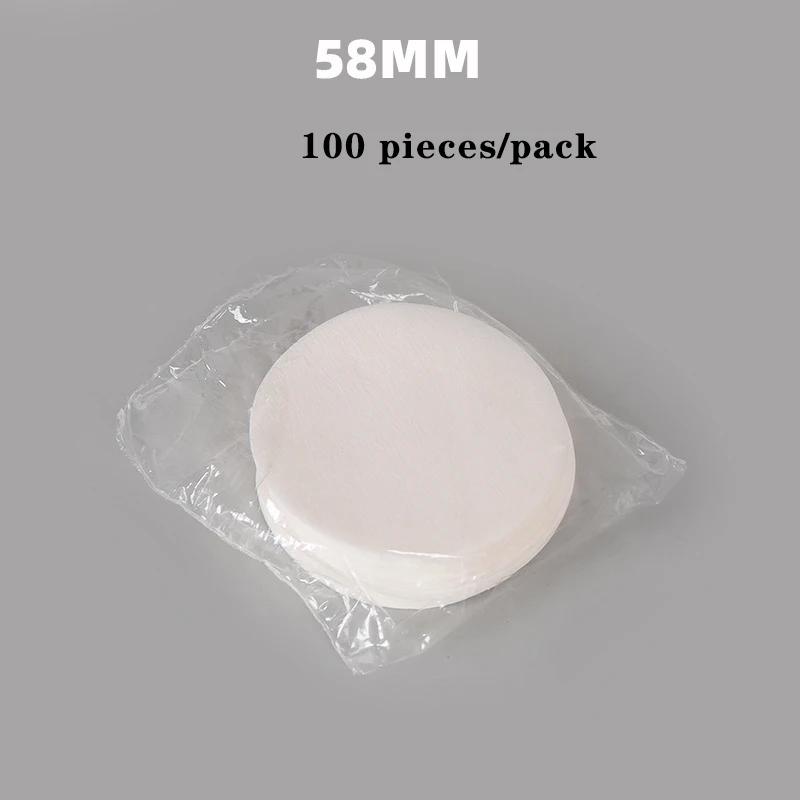 

Coffee Filter Paper for 51/53/58mm Coffee Handle Filter Universal Secondary Water Filter Paper Espresso Coffee Filter Paper