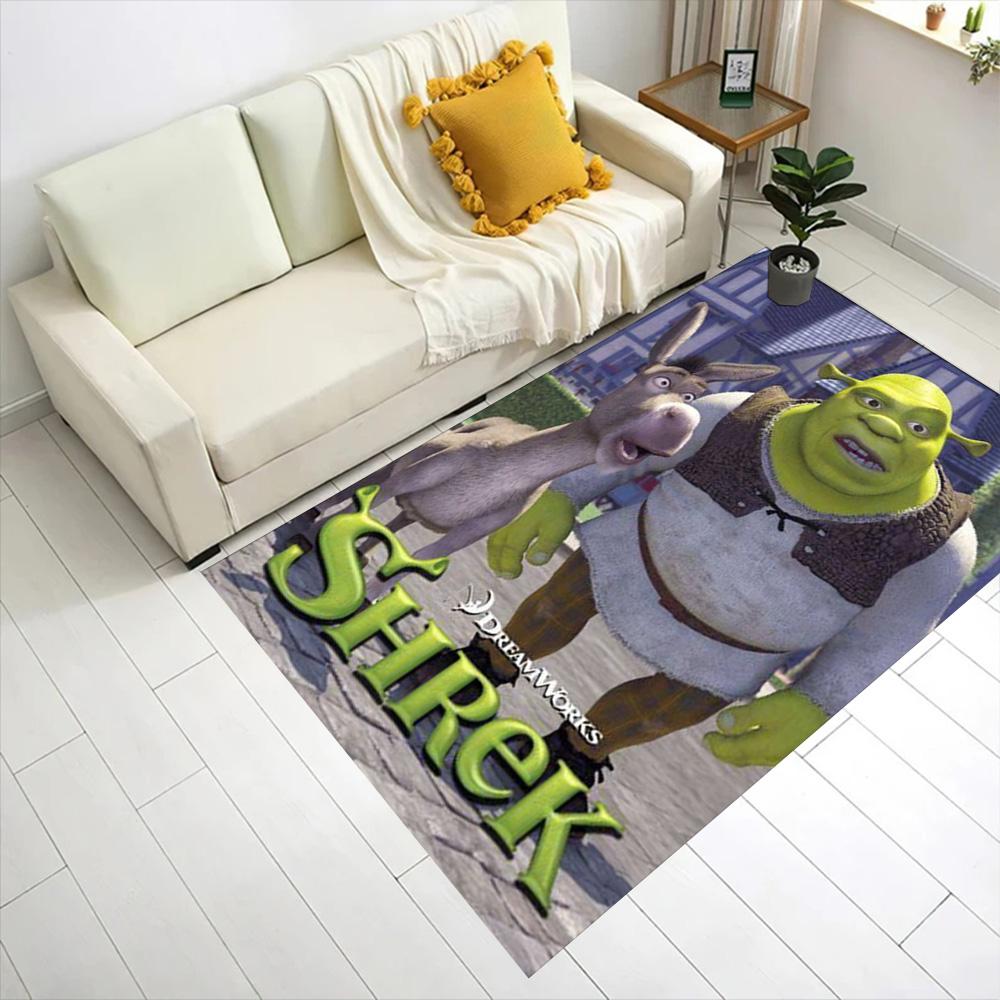 Shrek Floor Mat Perfect For Bedrooms Hallway Study Room Game Room Antislip Carpet Anime Office Decor Perfect Birthdaychristmas Gift Idea