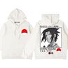 Naruto Anime co-marqué sweat hommes automne à capuche Plus velours tout-match Hong Kong Style Ins tendance Naruto Sasuke veste