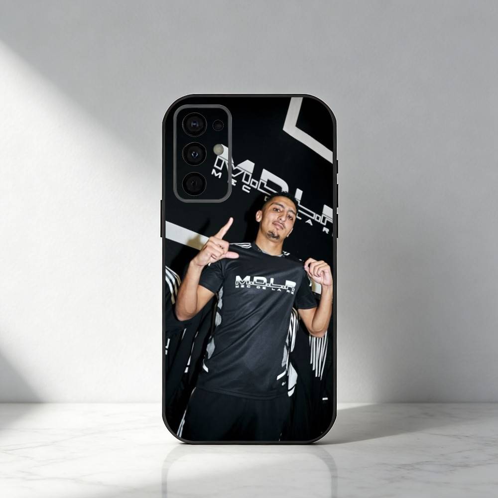 M-Morad 04M-Morad M-MDLR Phone Case For Samsung S25,S24,S21,S22,S23,S30,Ultra,S20,Plus,Fe,Note,5G Black Cover