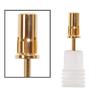 Mandrel Bit for Nails Small Mini Stainless Steel Mandrel Manicure Sandpaper Band