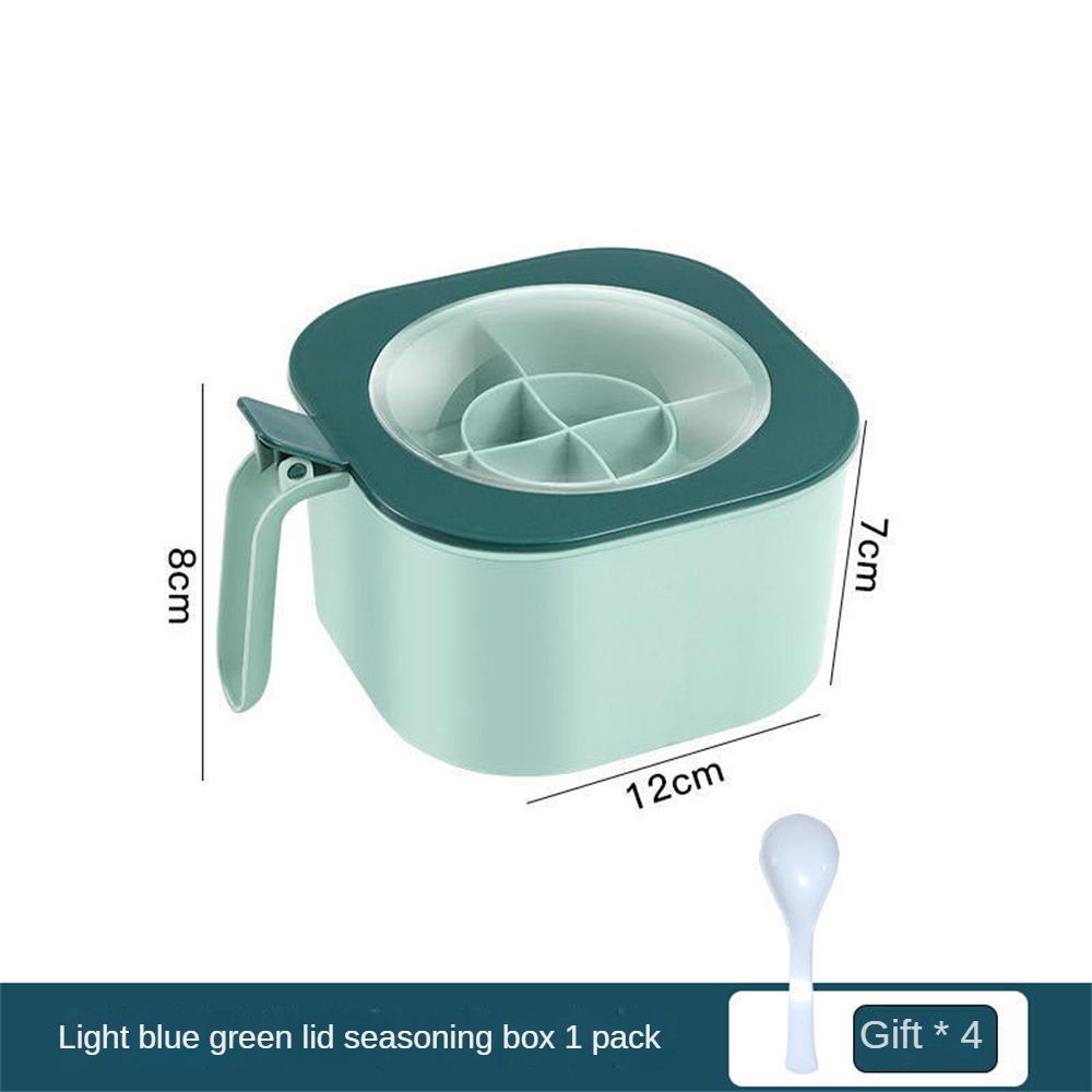 Household Which Is Very Convenient To Use Divided Into 4 Compartments For Easy Storage Of Seasoning Beautiful And Practical