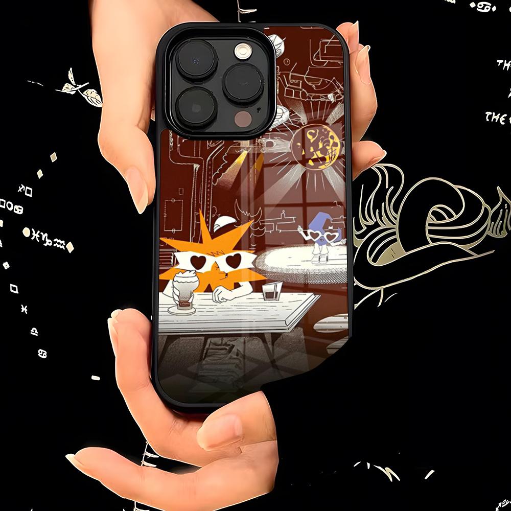 Singer M-Mora P-ParaisoS Phone Case PC+TPU For IPhone 15 16 17ProMax 13 16 11 12 14 Pro Xs Max Mini Xr X Plus Cover