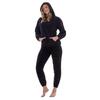 Keanu Womens/Ladies Borg Long Pyjama Set