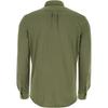 Polo Ralph Lauren FW22 Solid Logo Embroidered Single-Breasted Long Sleeve Shirt Men shirts Green 710654408-092