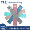 Elastic Yoga Resistance Bands for Glute and Shoulder Workouts
