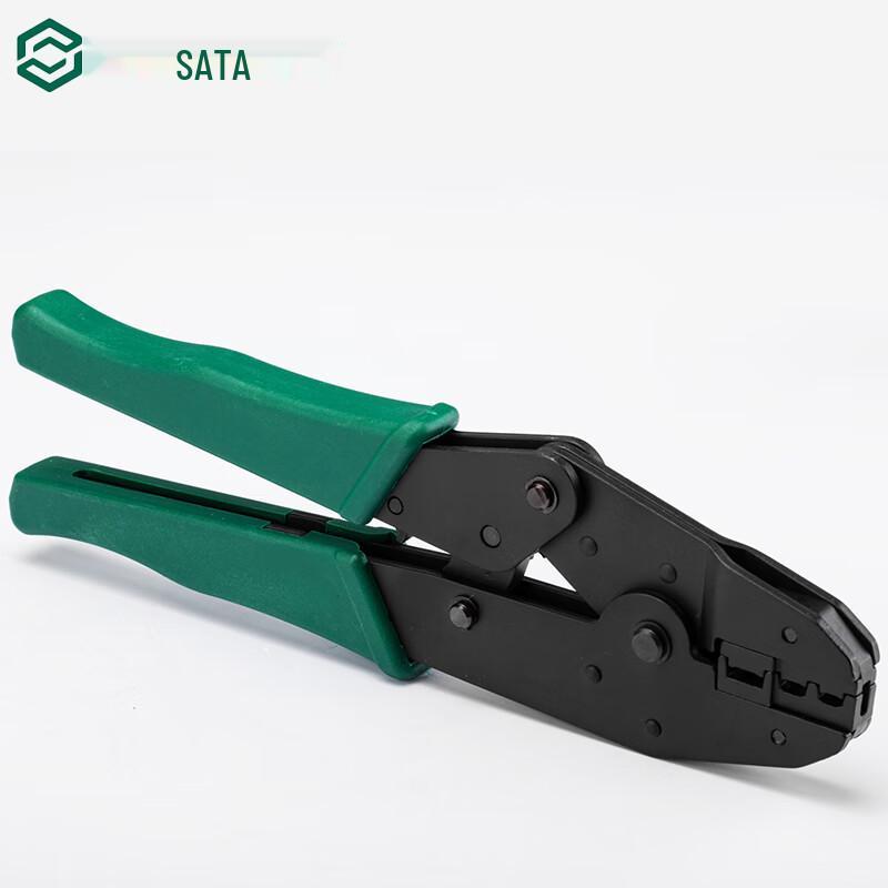 SATA 91105 Powerful Insulated Terminal Crimping Pliers