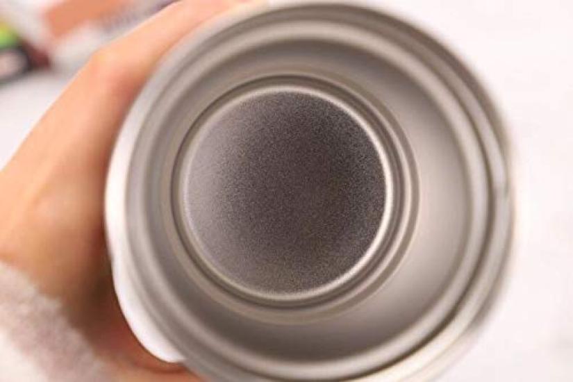 INIBULAM 4 in 1 Stainless Steel Beer Can 14oz Double Insulated Can Cooler Holder, Cold/Hot (Light Blue)