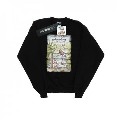 Mens Winnie The Pooh Adventure Sweatshirt