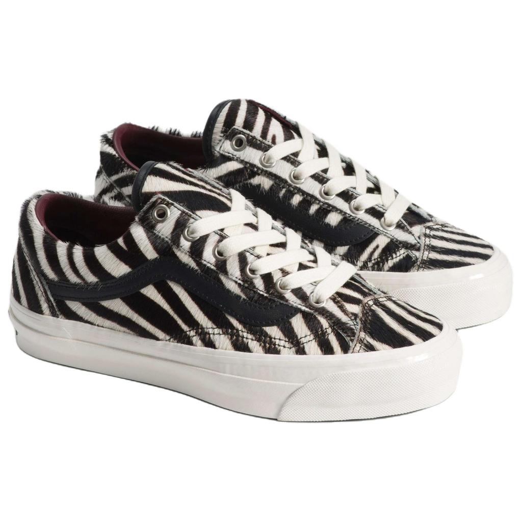 Vans Premium Old Skool 36 Classic Comfortable Skate Shoes Unisex Sneakers Black White VN000EHDZBR