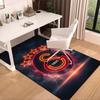 Galatasaray Football Club Crest Area Rug Office rug, Chair Rug, Decor Carpet Livingroom bedroom Mat, Large Size Fan gifts Christmas gifts