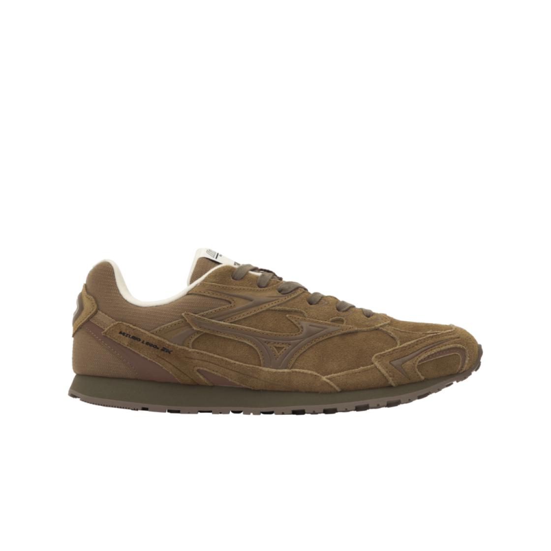 Mizuno LG 60S 2K Bequeme Vielseitige Trainingsschuhe Low-Top Freizeitsneaker Unisex Braun D1GH242102 43