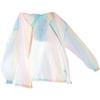 [SATiNU] Kids UV Hoodie Rainbow (Size 160)